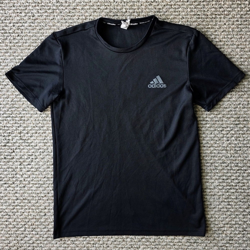 Adidas Men's Black DriFit Shirt